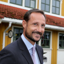 5. november: Kronprins Haakon besøker NAV-kontoret på Sørum og den nasjonale Nav-konferansen på Gardermoen. Foto: Terje Pedersen / NTB scanpix